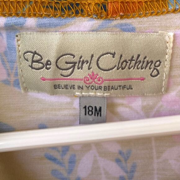 Be Girl Clothing Violet 18 Months Bubble Romper - Picture 3 of 5